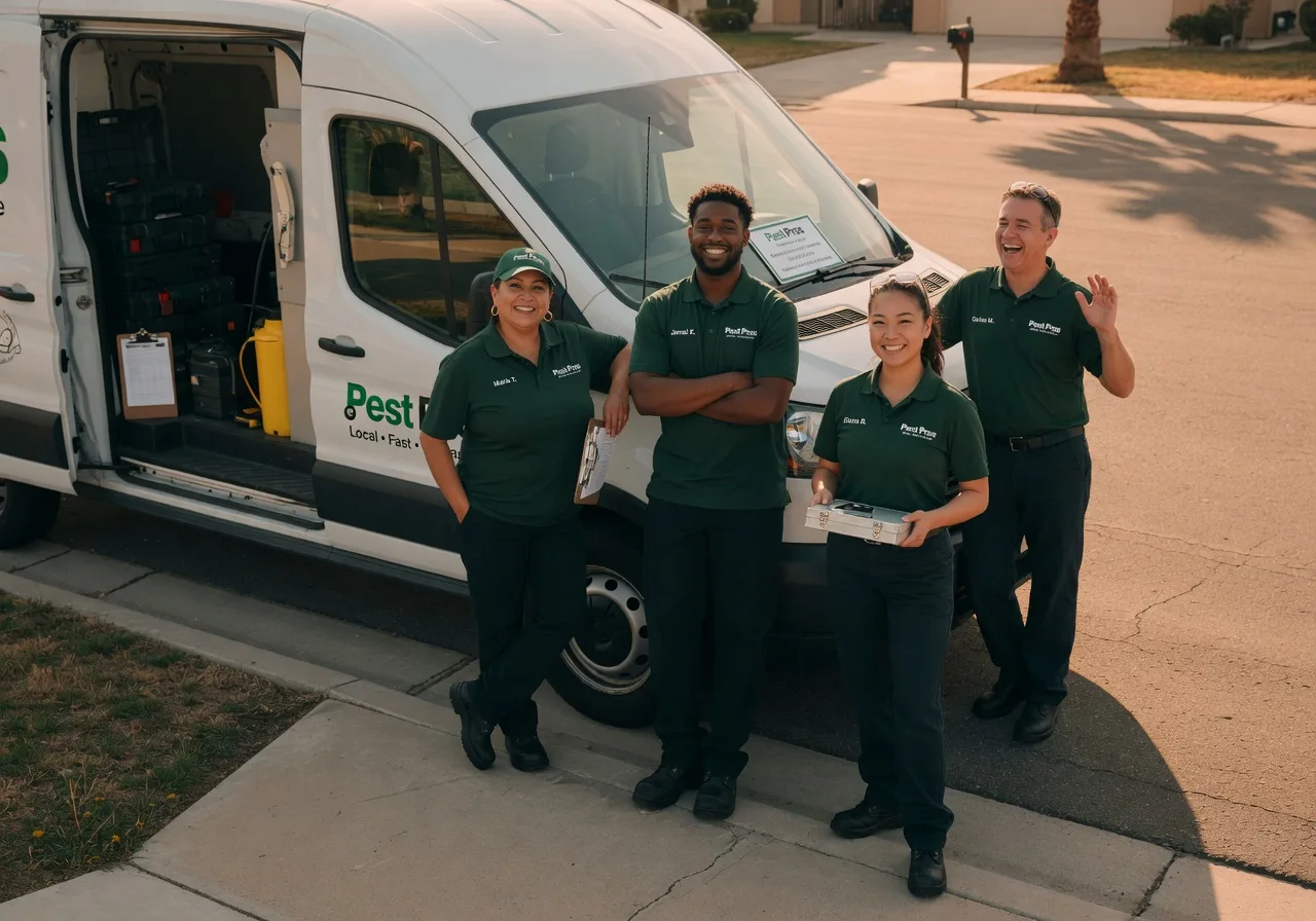 Pest Control company in Oilton, TX